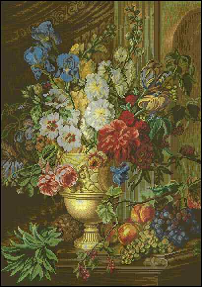 CMP 170177 Floral Still Life