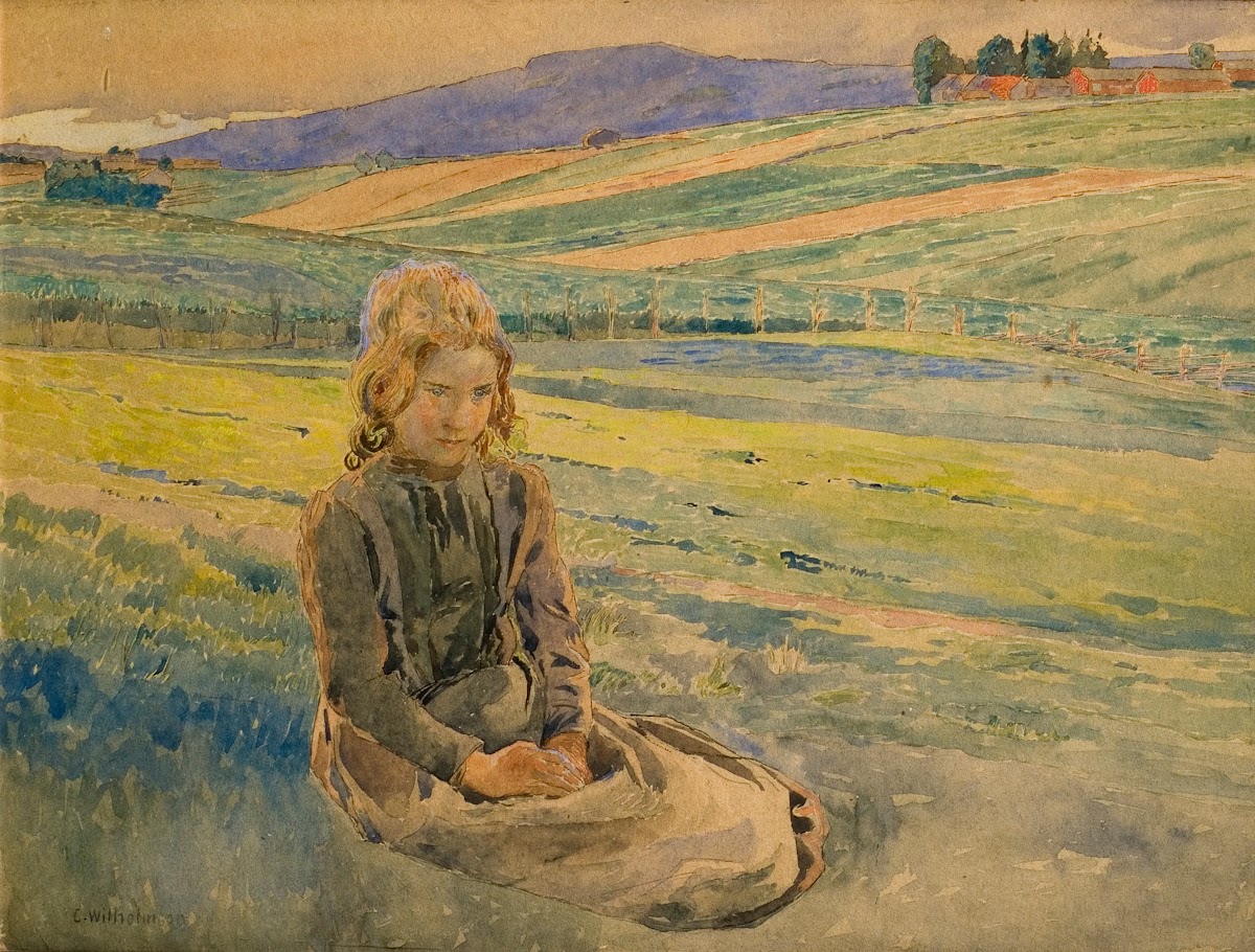 Summer Evening 1900