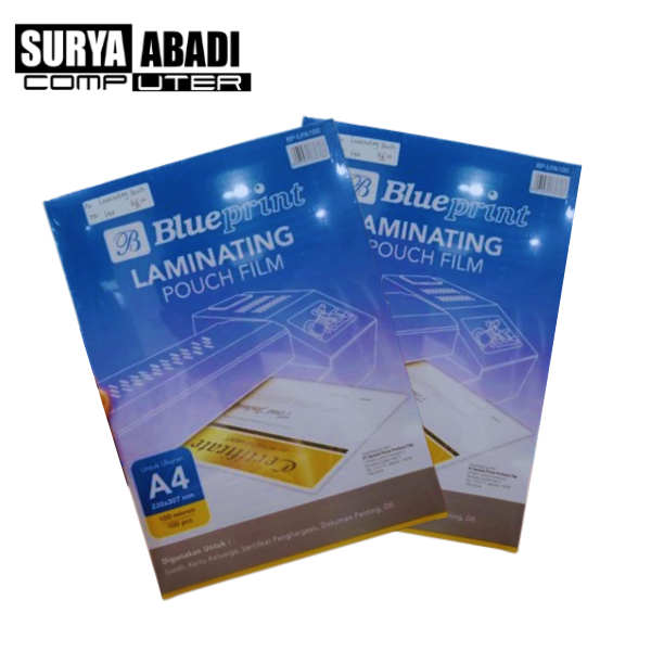 Laminating Pouch Film A4 LPA100