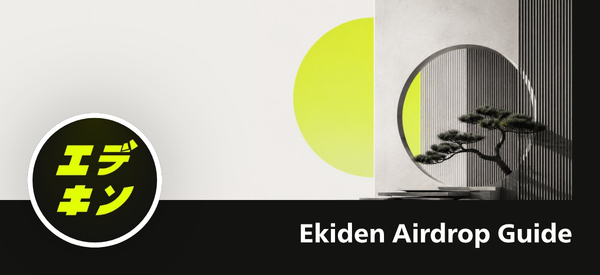 Ekiden Airdrop Guide: Step-by-Step How to Participate