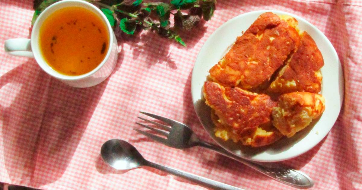 Bánh mì ngọt không cần lò nướng