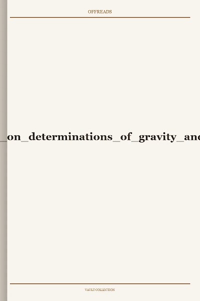 on the variations of latitude and on determinations of gravity and the magnetic elements 1893