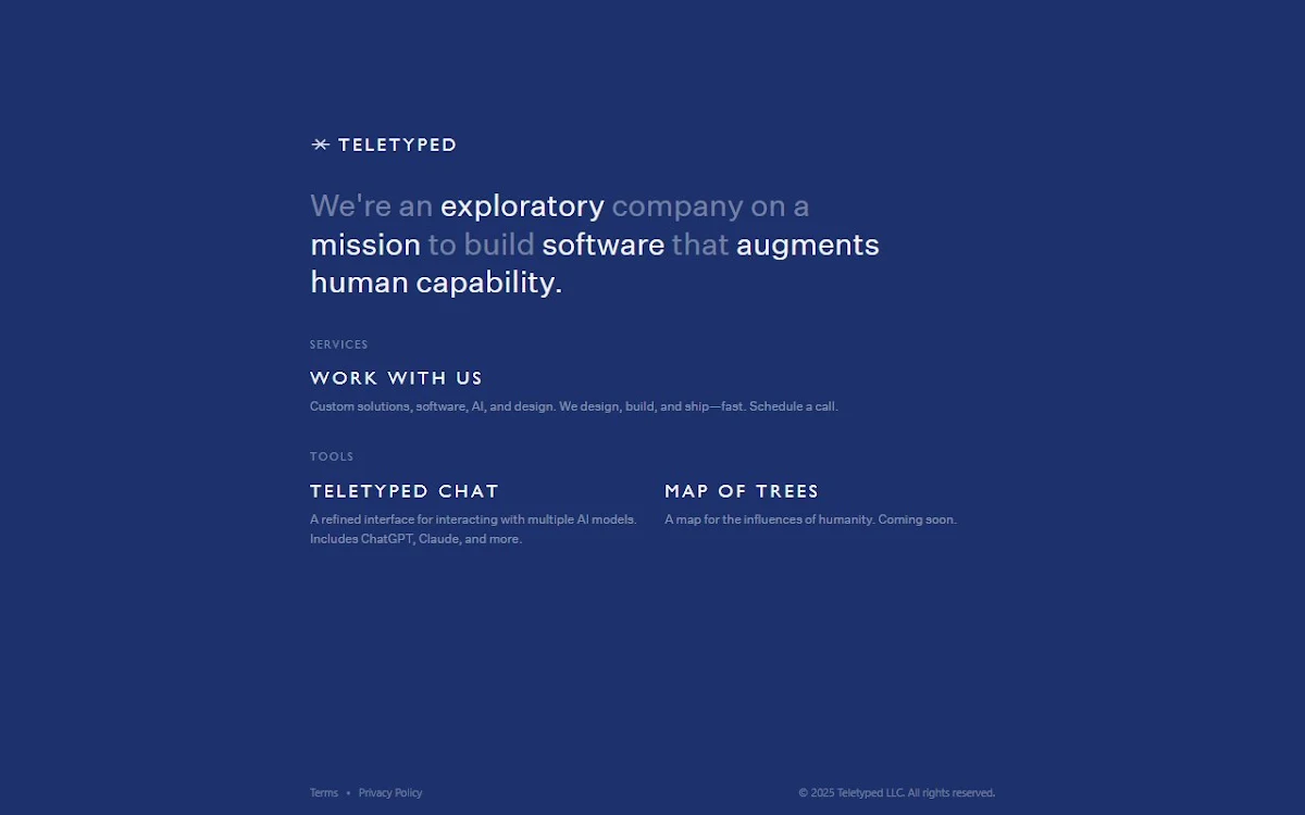 Captura de Teletyped