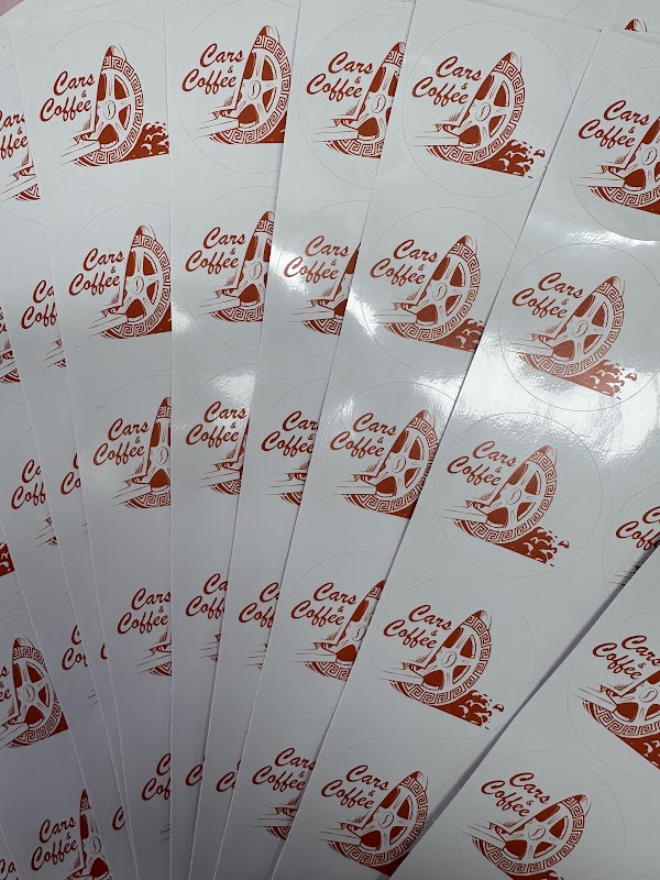 Sticker Sheets printed by Sticky Sitch Melbourne