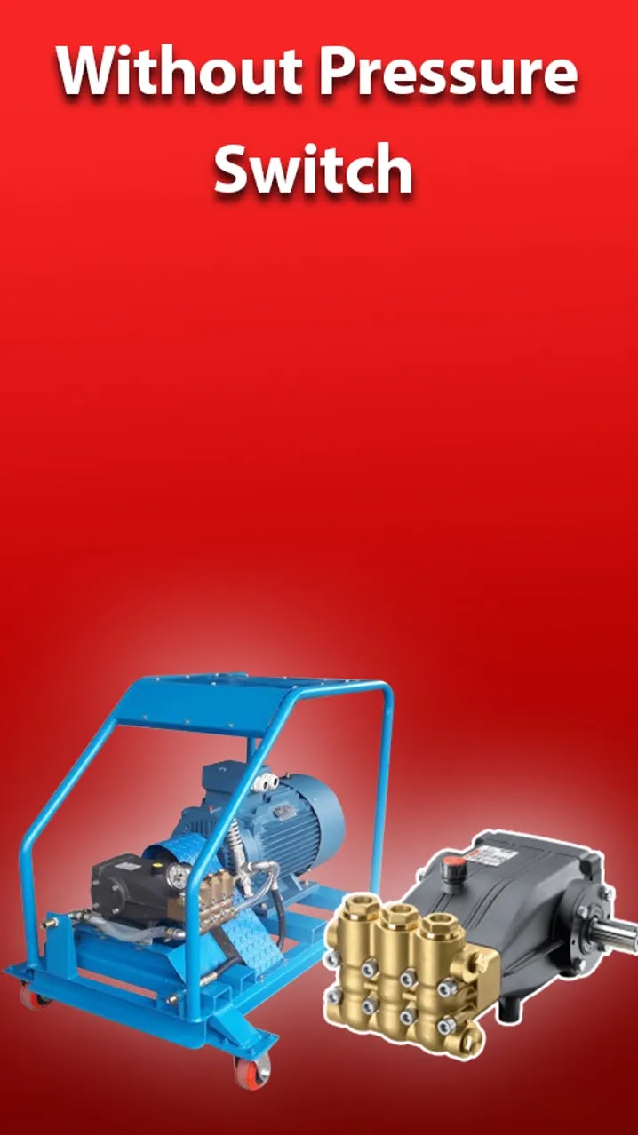 HAWK Water High Pressure Washer