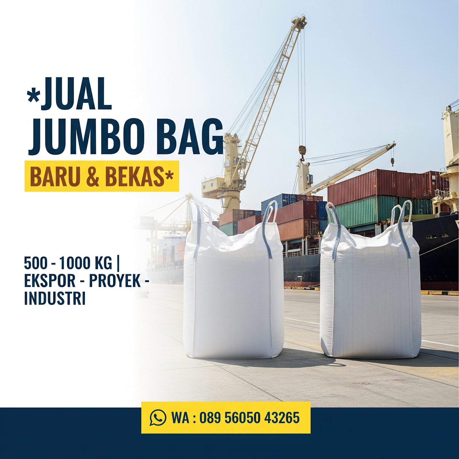 Jumbo Bag Kota Serang 
