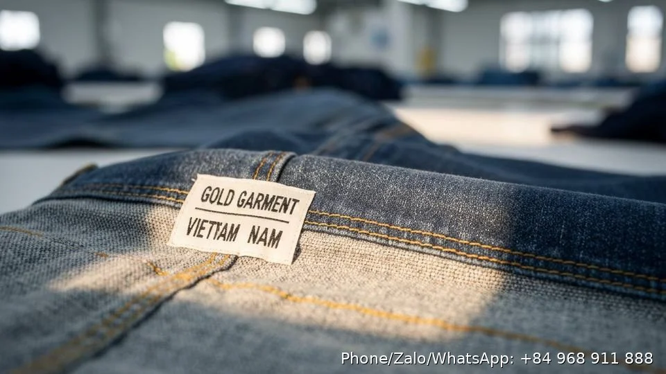 Jean Manufacturers Vietnam - Gold Garment Vietnam