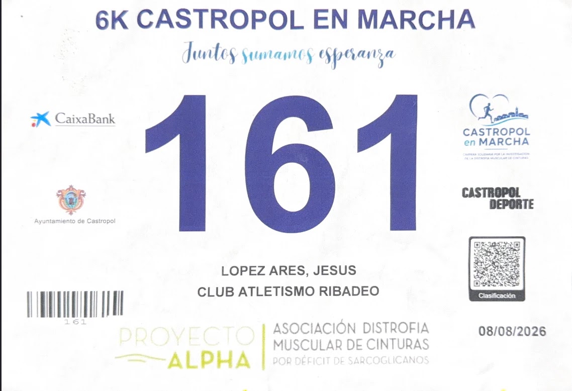 Dorsal de Castropol en Marcha