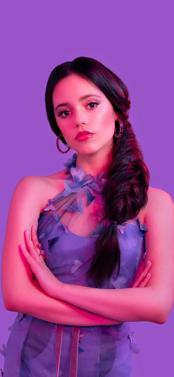 Jenna Ortega 2023 4K iPhone Phone Wallpaper