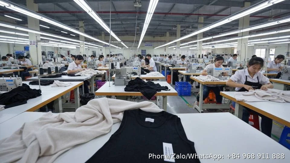 Badfish Clothing - Gold Garment Vietnam
