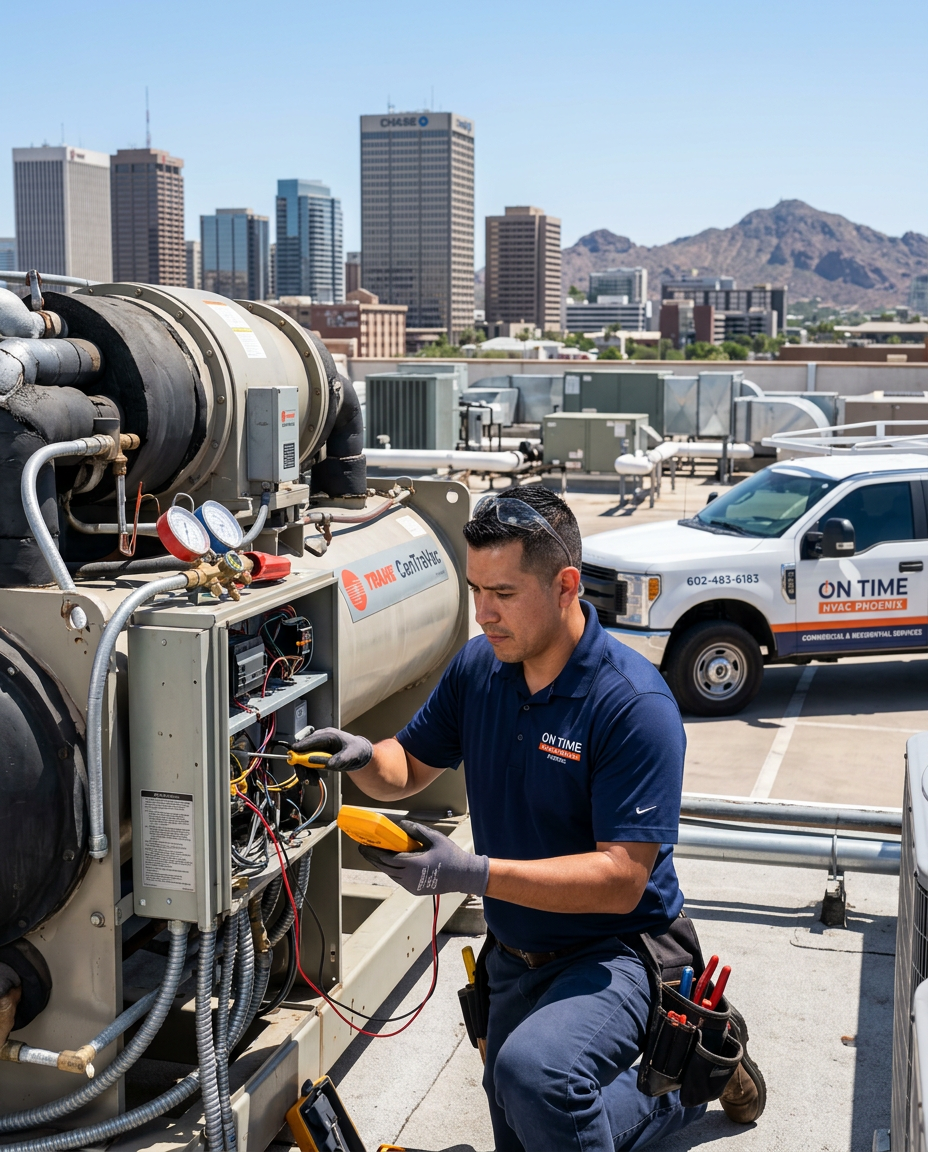 Who is the largest HVAC company in Arizona?