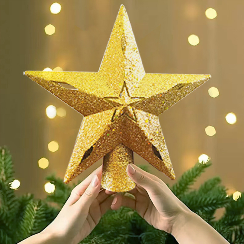 LED Tree Top Star or Snowflake