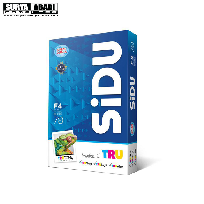 Kertas Sidu F4 70