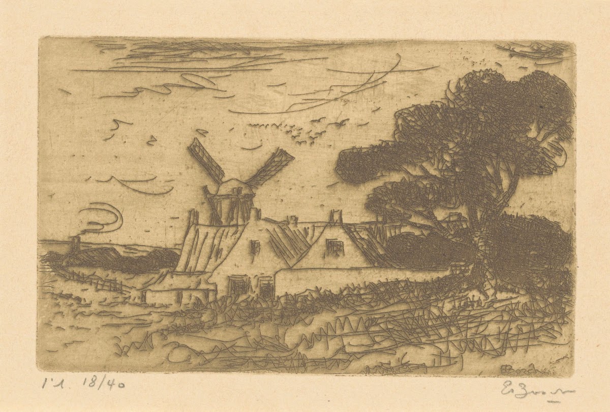 Hollands landschap 1873 1931