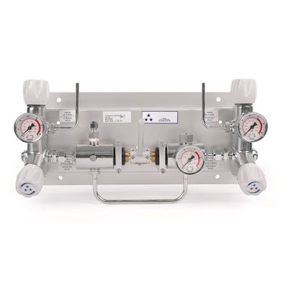 Series TD 202 Autochange Manifold - Gas Manifolds by Southern CGS