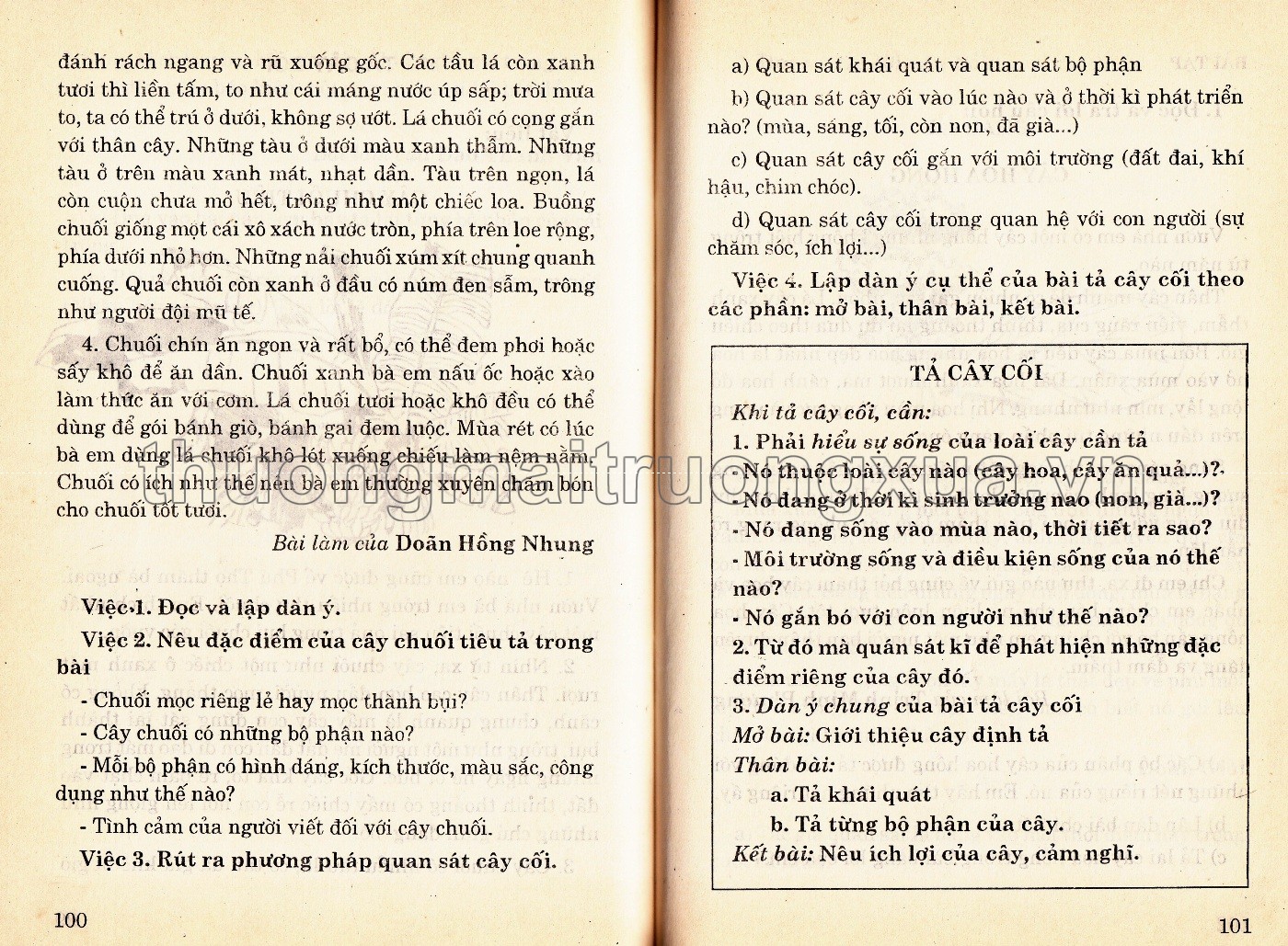 Tiếng Việt 4 (tập 2 - 1998) - Trang 115