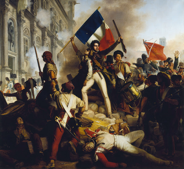 Combat devant lHôtel de Ville le 28 juillet 1830 1833