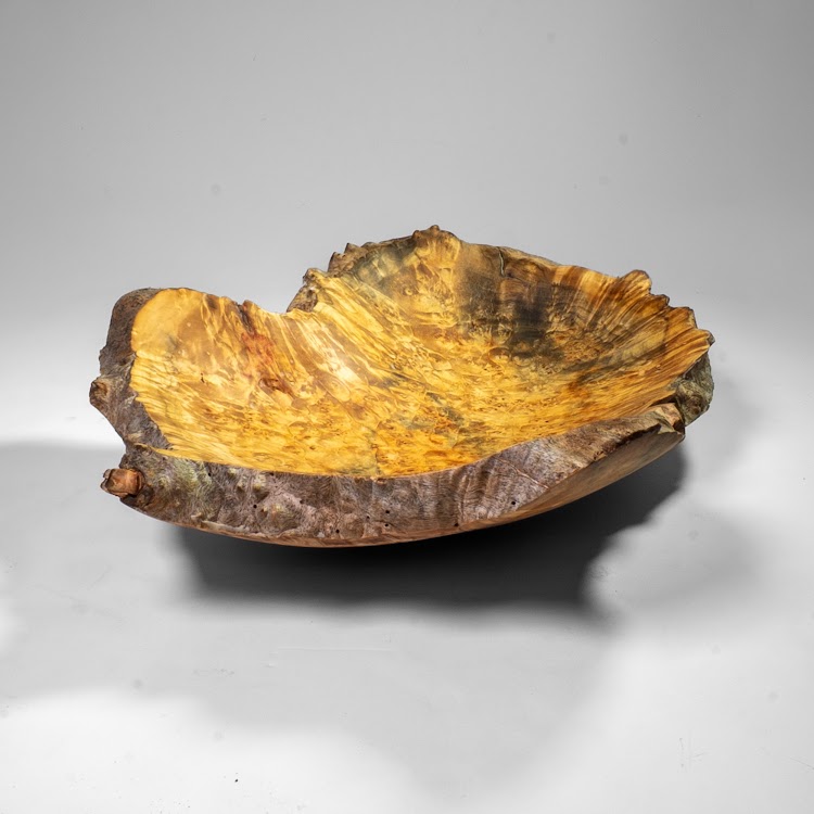 Manitoba Maple Burl - St. Boniface - 15" view 4