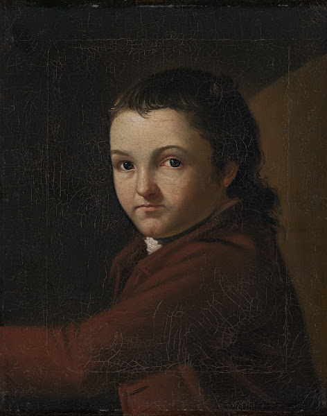 Jabez Huntington Jr Nephew of the artist 1777