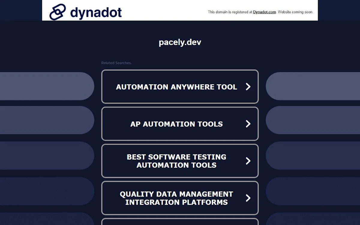 Captura de Pacely Project Management