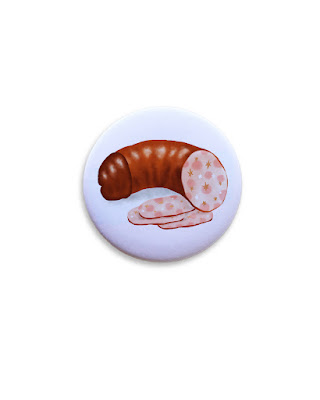 Pork Brooch