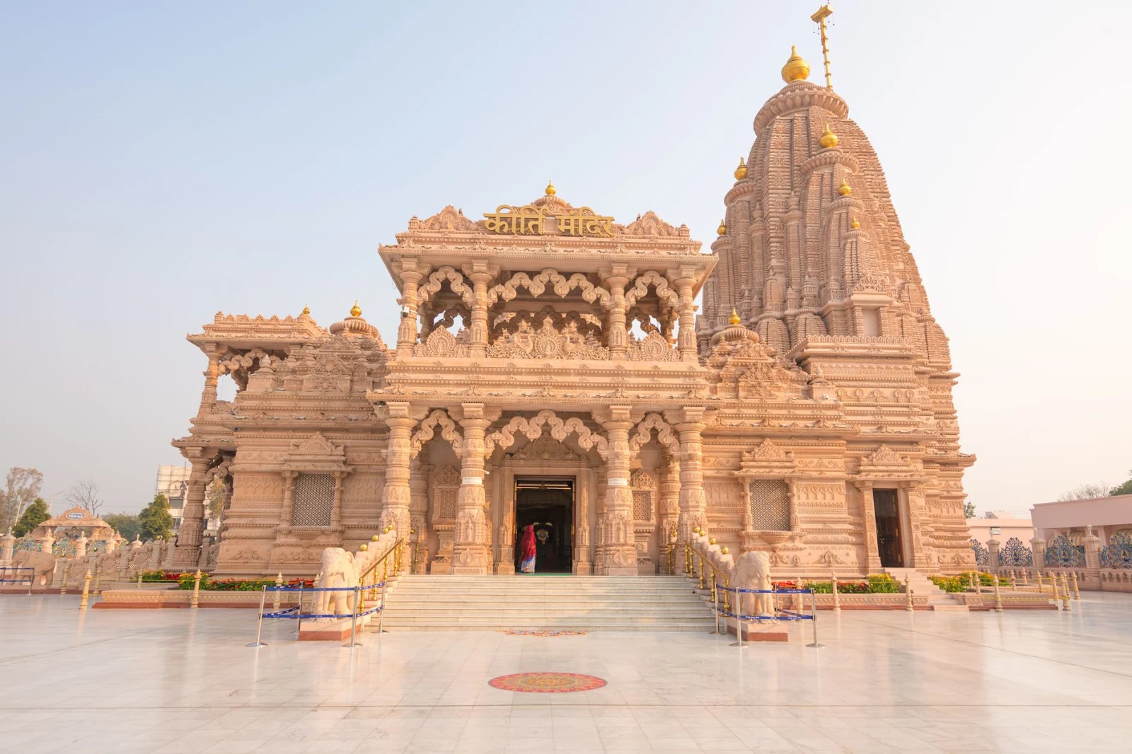 Hari Mandir and Kalki Peeth