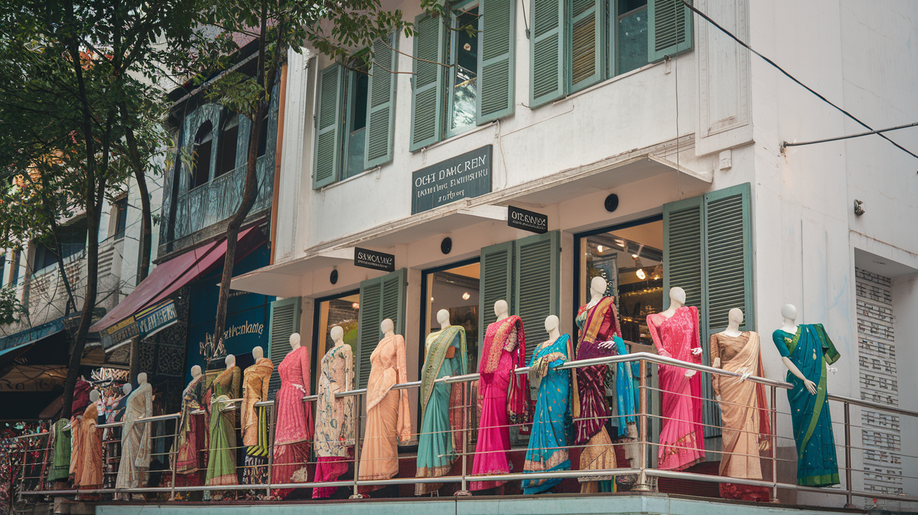 Best Saree Shops in Mumbai – Top Picks