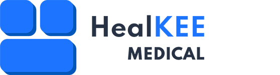 Logo for HealKEE Medical
