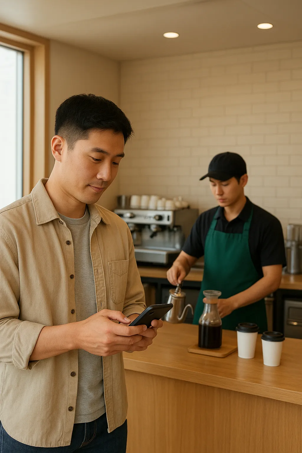 스타벅스 패스트 서브란? 출근길 커피를 더 빨리 받는 방법 본문 이미지