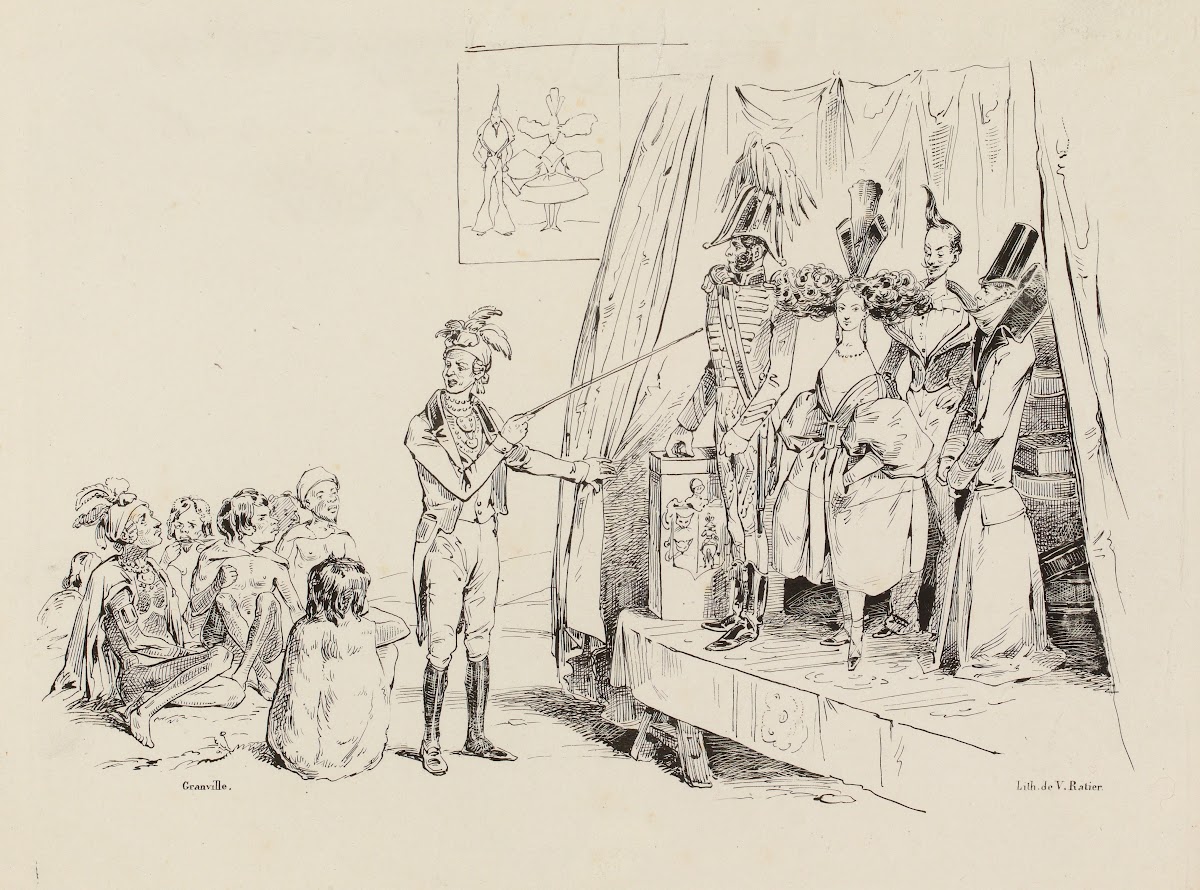 La revanche ou les français au Missouri 1829