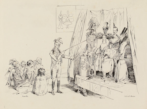La revanche ou les français au Missouri 1829