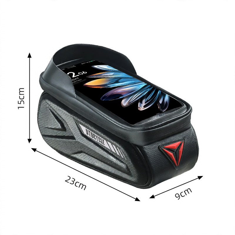 Bike Top Tube Frame Bag, 2 L