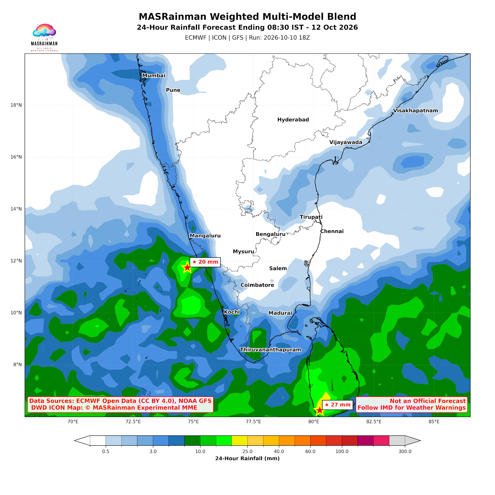 South India MME - MasRainMan Weather