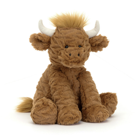 Fuddlewuddle Highland Cow