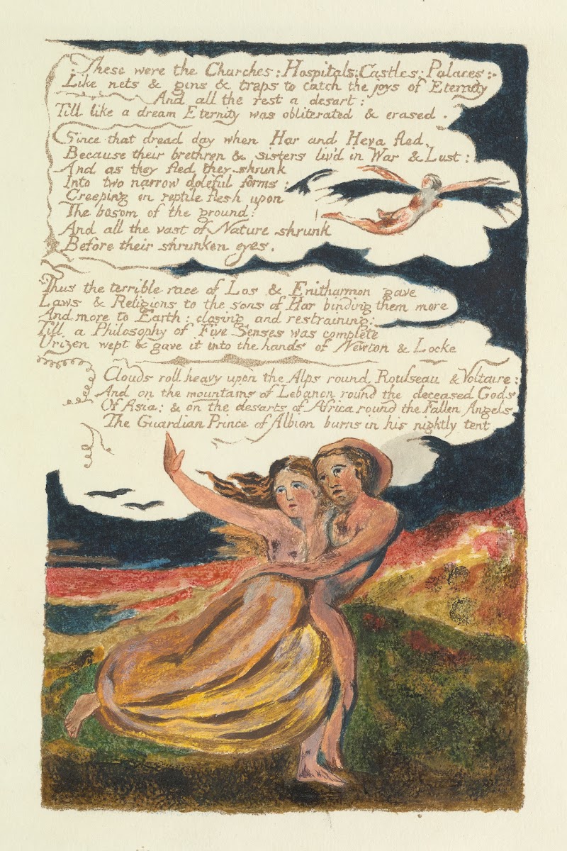 The song of Los Lambeth Pl4 1795