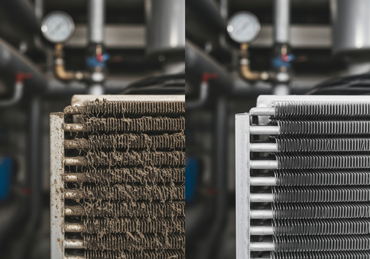 Dampak Fatal Mengabaikan Cuci Kondensor Chiller