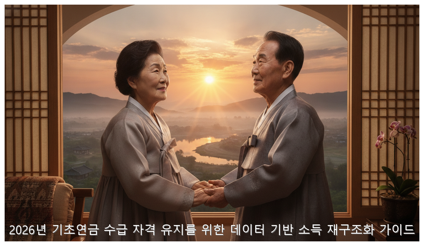 2026 기초연금 탈락 방지 소득 설계 핵심 안내 및 분석 인포그래픽 (7)