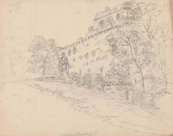 Linlithgow Palace West Lothian Scotland 1792