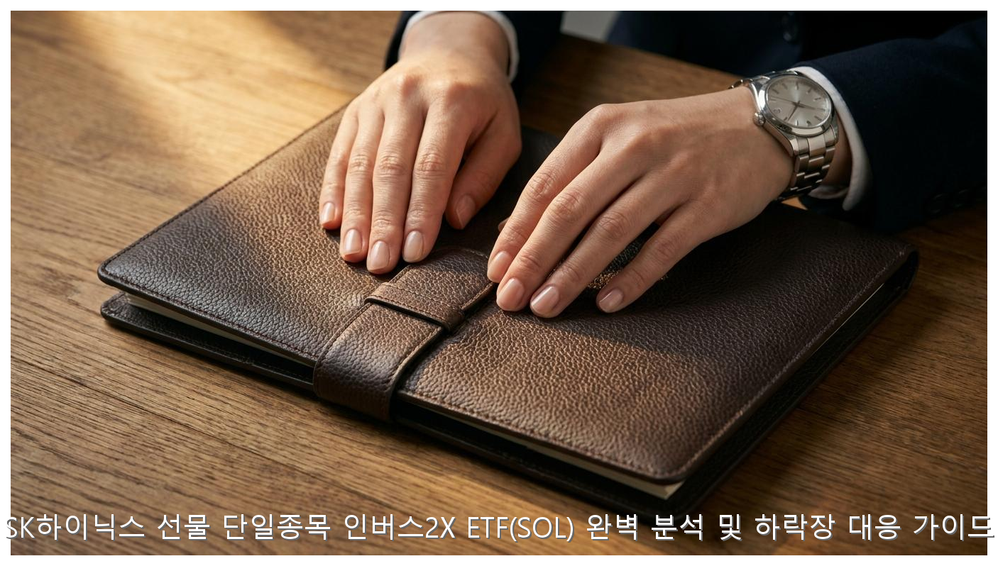 SK하이닉스 선물 단일종목 인버스2X ETF(SOL) 완벽 분석 및 하락장 대응 가이드 핵심 안내 및 분석 인포그래픽 (5)