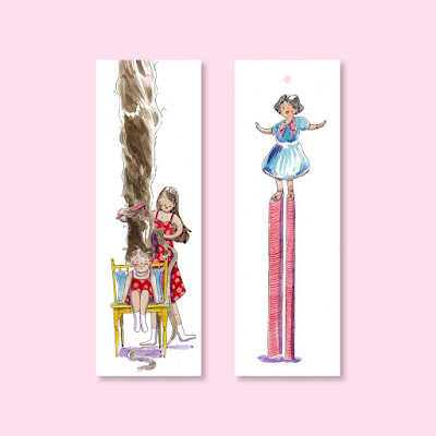 "Silih Asah" Bookmarkers set