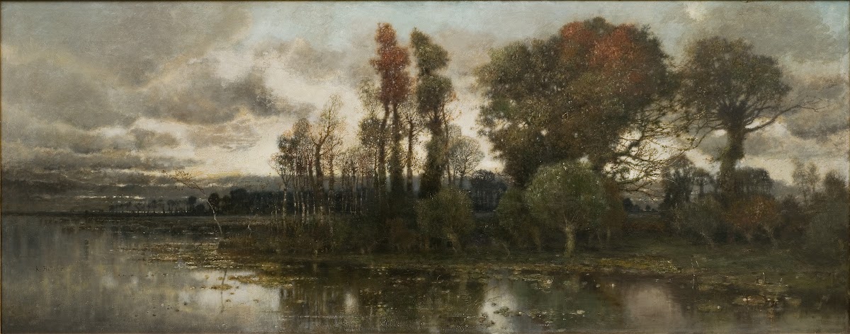 Autumn Landscape near Pavia