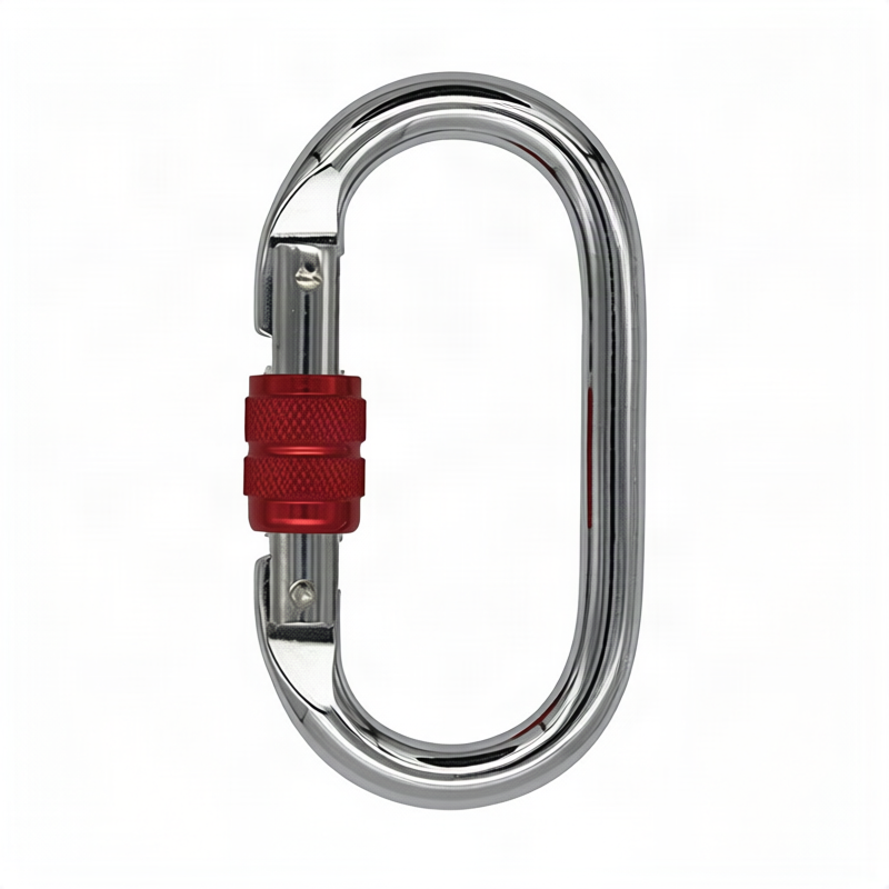 Stahlkarabiner für Klettern, 25 KN