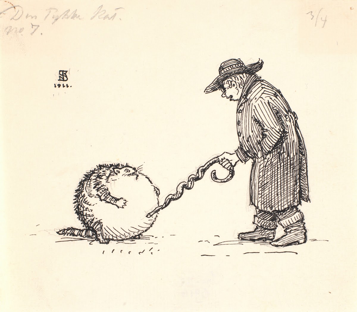 Den tykke kat 1911