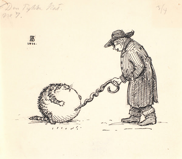 Den tykke kat 1911