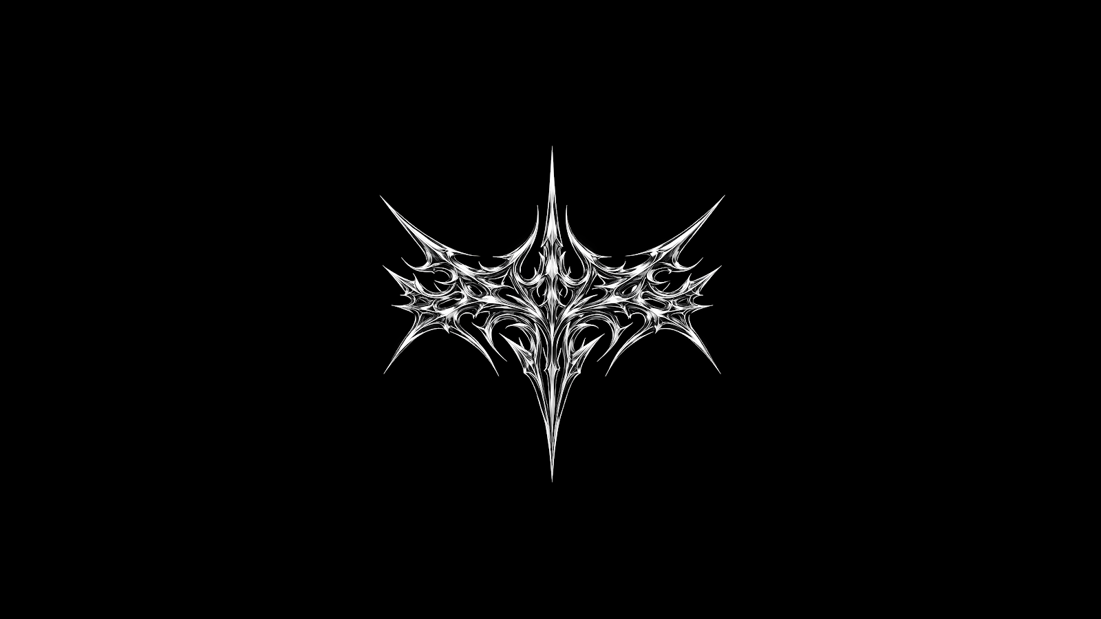 Symmetrical Cyber Sigilism Logo - Cyber Sigilism Art 4K Wallpaper (3840x2160)