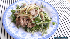 Món ăn đã hoàn thành xin mời các bạn thưởng thức!