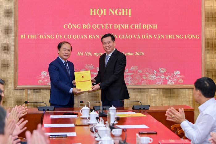 Đồng chí Phạm Tất Thắng giữ chức Bí thư Đảng ủy Cơ quan Ban Tuyên giáo và Dân vận Trung ương - Đài Phát thanh và truyền hình Hà Nội