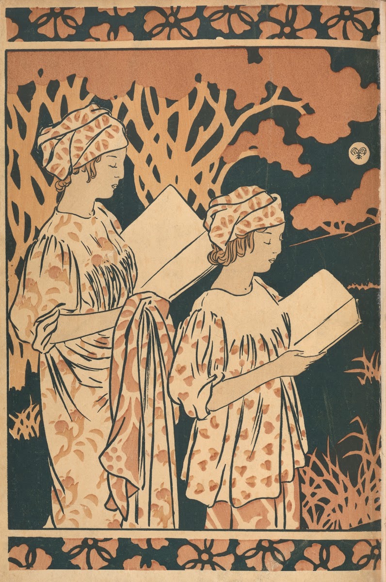 Contes pour les bibliophiles  back cover 1895