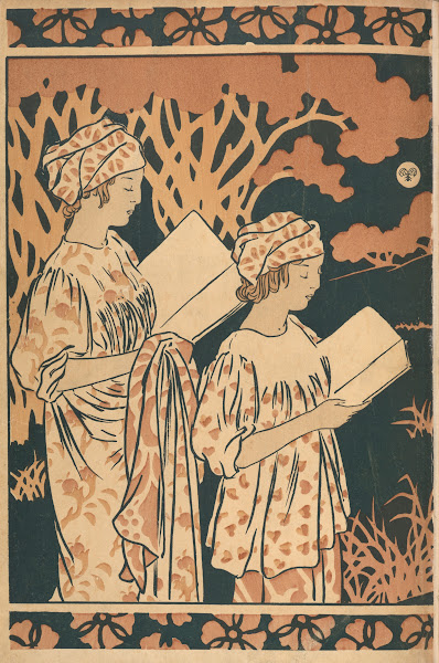 Contes pour les bibliophiles  back cover 1895