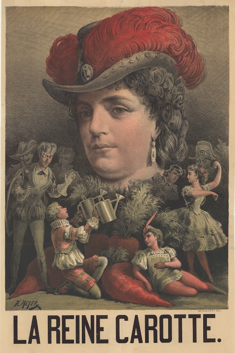 La Reine carotte 1872